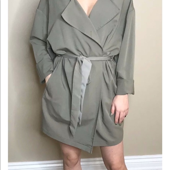 Gloria Jeans 🍃Olive Oversize Dress - Picture 2 of 5